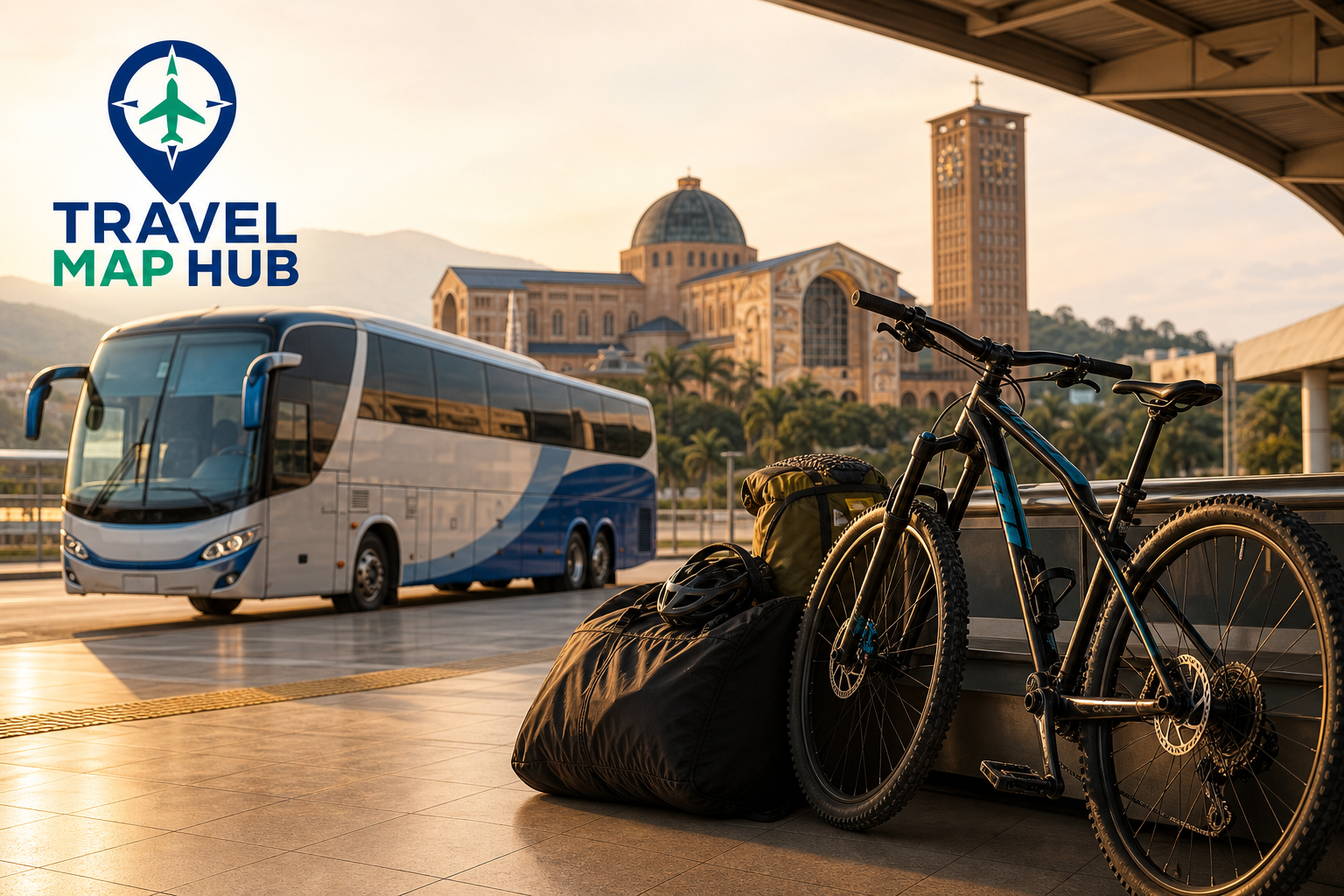 Como despachar sua bicicleta em Aparecida após o Caminho da Fé
